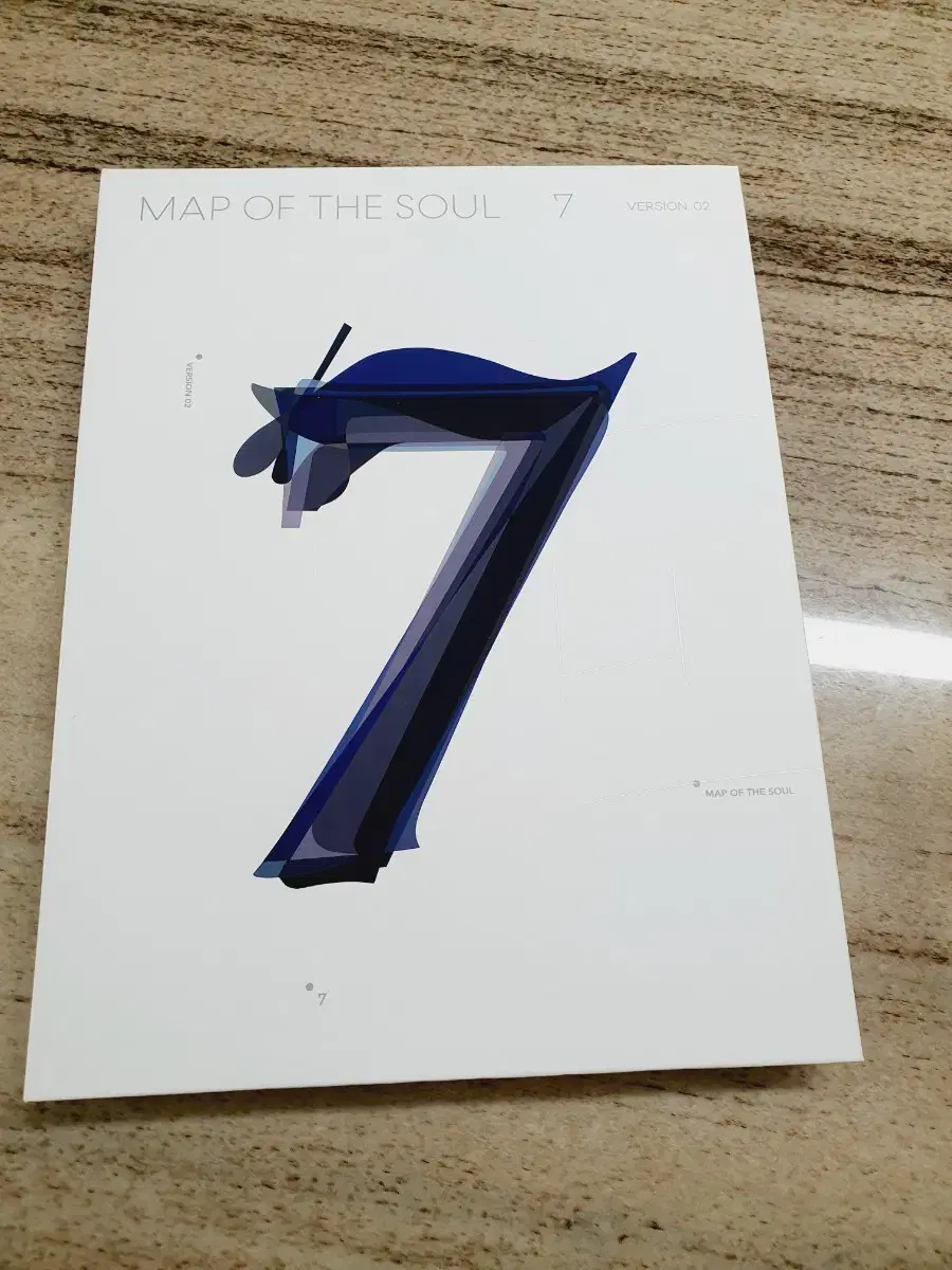 방탄소년단음반 cd) map of the soul 7버전02 포카포함